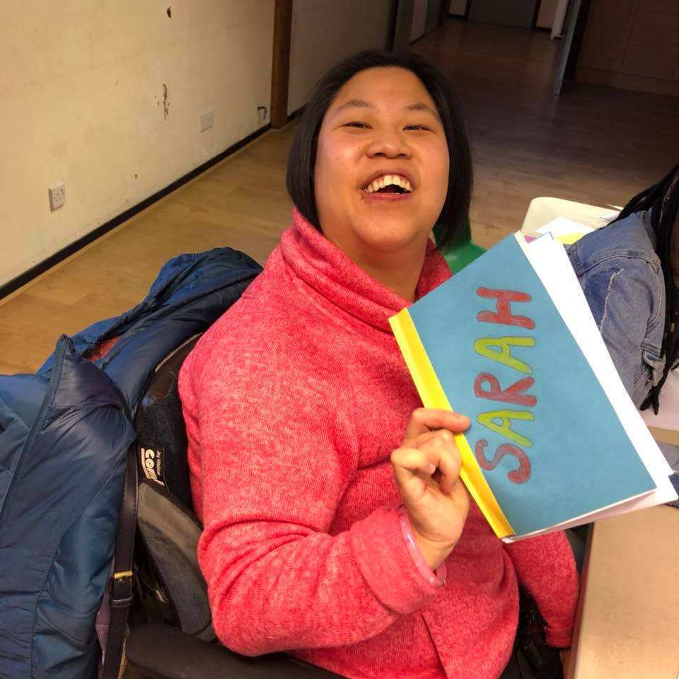 Young at 'Art class at the Carmelita Centre